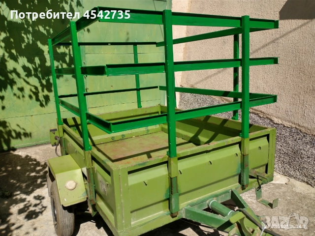 продавам ремарке, снимка 13 - Ремаркета - 51128860