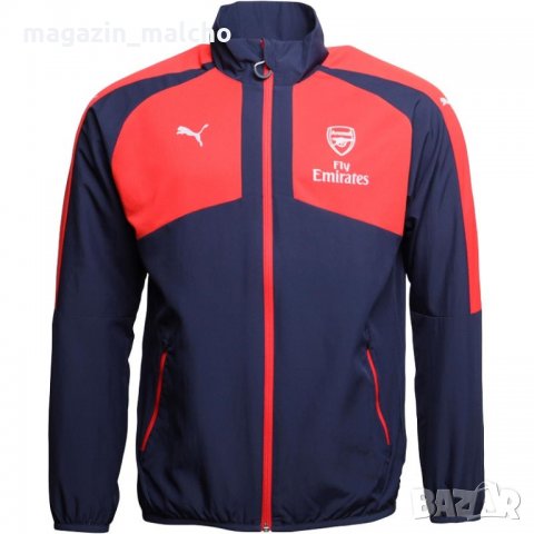 ФУТБОЛЕН АНЦУГ – PUMA FC ARSENAL; размер: S, снимка 2 - Спортни дрехи, екипи - 28352875