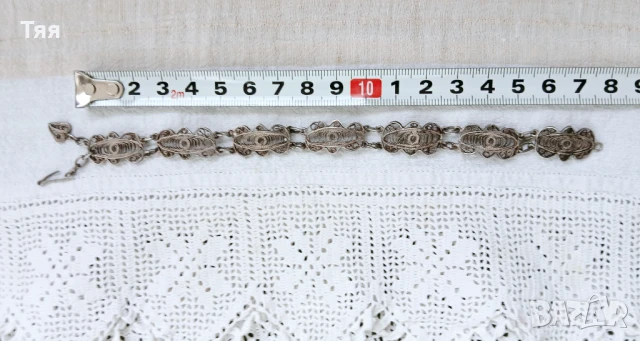 Гривна ФИЛИГРАН , снимка 4 - Гривни - 50646064
