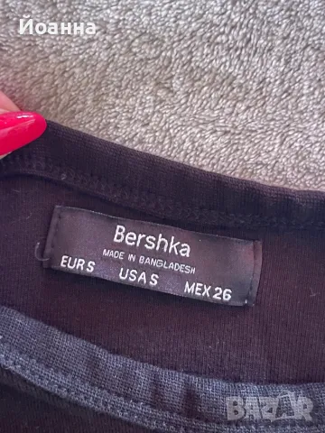 Дамска къса блуза, снимка 2 - Блузи с дълъг ръкав и пуловери - 47568208