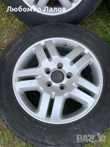 Алуминиеви джанти за VW Touareg 18 цола , снимка 3 - Гуми и джанти - 49741544
