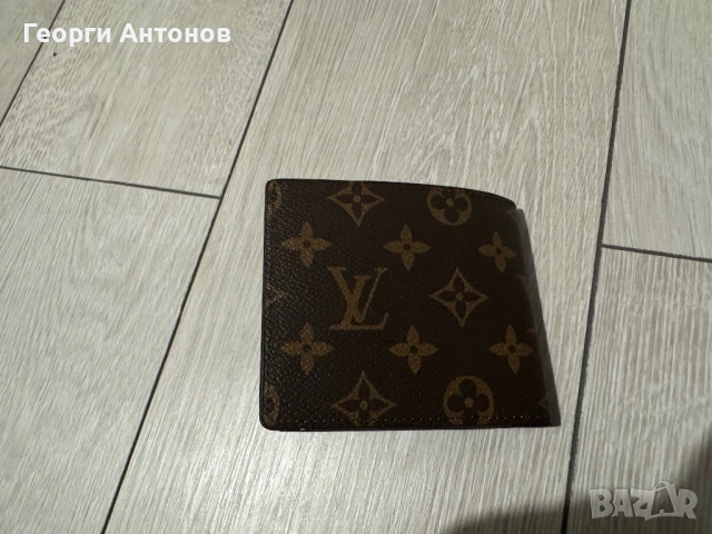 Портфейл Louis Vuitton, снимка 3 - Портфейли, портмонета - 53049949