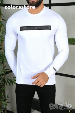 Мъжка блуза Emporio Armani-VzL36B