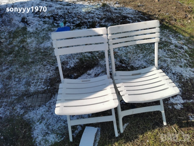 ДВА СТОЛА ОТ ГЕРМАНИЯ 1701261911, снимка 6 - Къмпинг мебели - 53134654