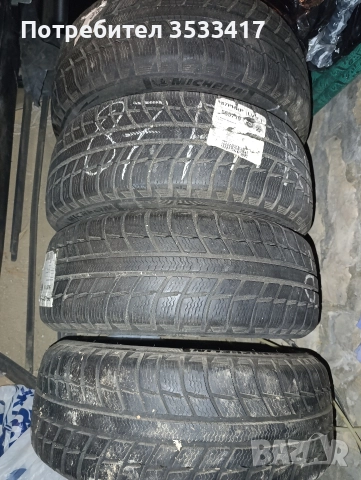 Гуми Мишелин 185 55 15, снимка 9 - Гуми и джанти - 52638594