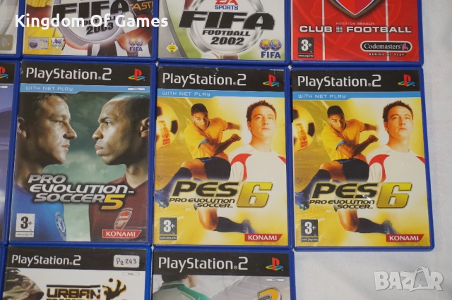 Игри за PS2 Fifa 06/Fifa 2004/2003/2002/PES 2 3 4 5 6/Arsenal/Fifa Street 1 2/Gaelic Games 2, снимка 5 - Игри за PlayStation - 52868757