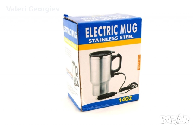 Електрическа чаша за кола с нагревател, снимка 3 - Аксесоари и консумативи - 52416425