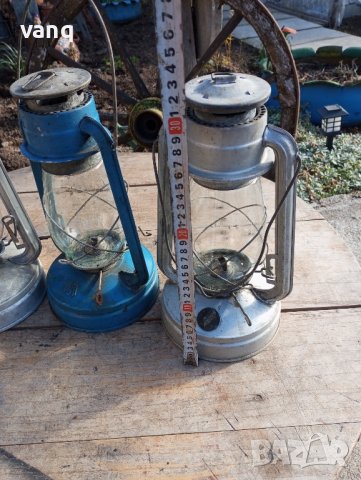 Газени фенери, снимка 2 - Антикварни и старинни предмети - 43602786