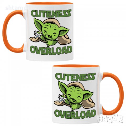 Чаша Star Wars Baby Yoda 2,Керамична Чаша, Кафе Чай, Игра,Изненада,Подарък,Повод,Празник,Рожден Ден, снимка 4 - Чаши - 38481489