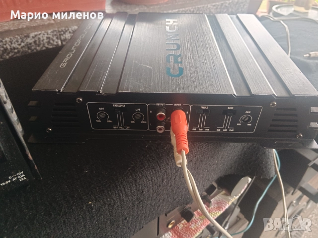 Мосфетов усилвател за кола , снимка 2 - Ресийвъри, усилватели, смесителни пултове - 52489417