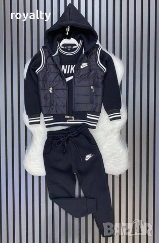 Детски зимен комплект от три части NIKE, снимка 2 - Детски комплекти - 52829102