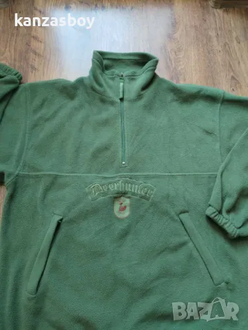 deerhunter - мъжки ловен полар Л, снимка 6 - Спортни дрехи, екипи - 49200404