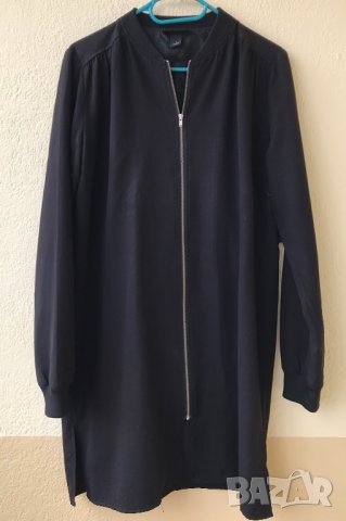 Дамско дълго яке риза MONKI - M, снимка 3 - Палта, манта - 33049001