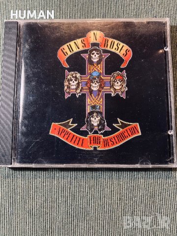 Guns N’ Roses,Van Halen , снимка 6 - CD дискове - 43675113