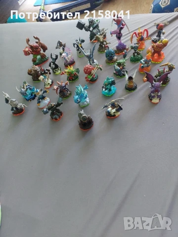 конзола Nintendo Wii пълен комплект с игри и фигури , снимка 7 - Nintendo конзоли - 51066269