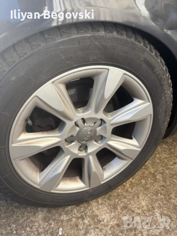 Джанти 17 Ауди + Гуми