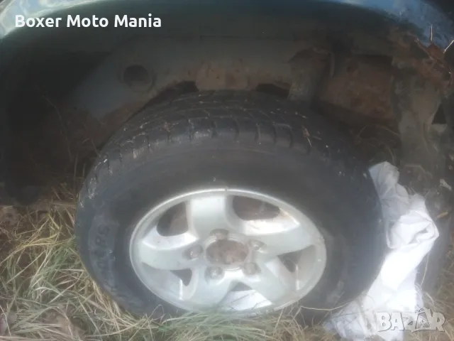 4x4 Гуми 4броя за Джипове,205x70R15",M×S,Dot 3621, снимка 1