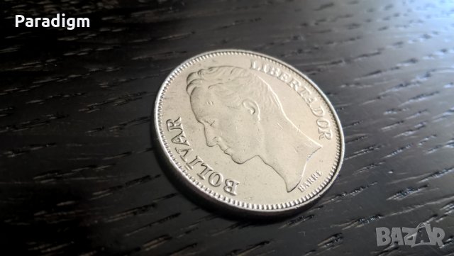 Mонета - Венецуела - 1 боливар | 1986г., снимка 2 - Нумизматика и бонистика - 27241185