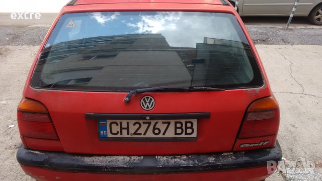 НА Части голф 3 бензин/газ Volkswagen Golf III 1.6, 75 к.с,клима четири врат хечбек, снимка 5 - Автомобили и джипове - 27088559