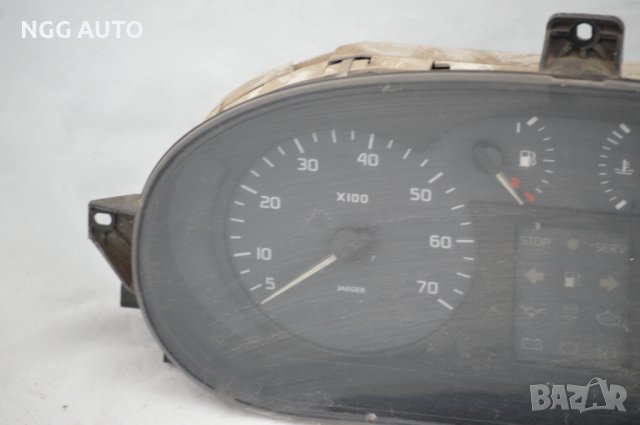 Табло Километраж за Renault Megane 1, 1999 - 2003, 1.9 DTI, (KA0N), 7700/427/896 C, 770 427 896 C, снимка 3 - Части - 40272940