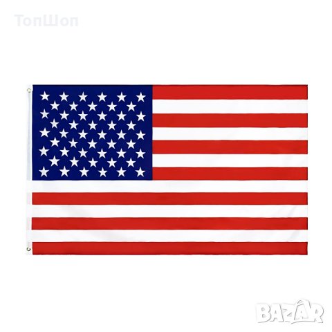 САЩ национално знаме / USA Flag, снимка 1 - Фен артикули - 42957948