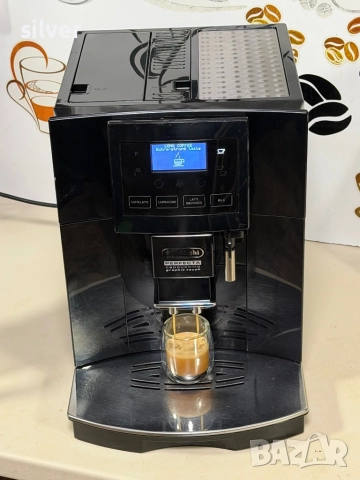 Кафемашина кафе автомат delonghi perfecta touch с гаранция, снимка 3 - Кафемашини - 52313902