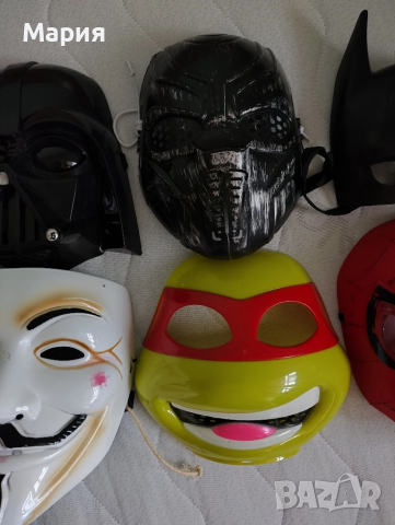 Колекция маски, снимка 4 - Образователни игри - 51911435