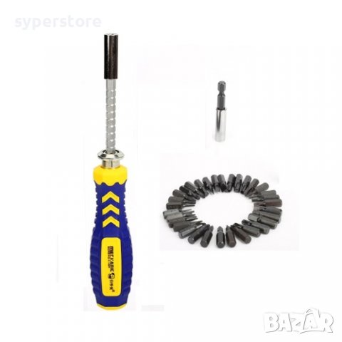 Комплект отвертки Digital One SP00426 MT-3401 С регулируема дължина на отверката, За всякаква механи, снимка 2 - Други стоки за дома - 37063344