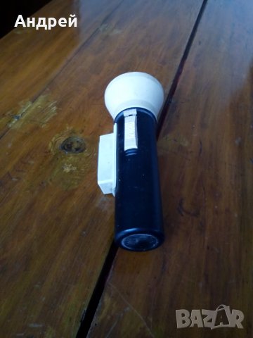 Стар магнитен фенер,фенерче Artas, снимка 2 - Антикварни и старинни предмети - 27408608