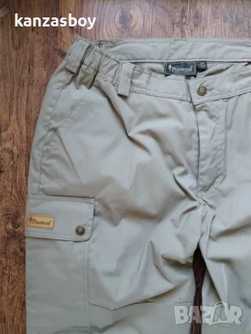 pinewood - мъжки ловен панталон размер 50/M КАТО НОВ , снимка 2 - Спортни дрехи, екипи - 49425037