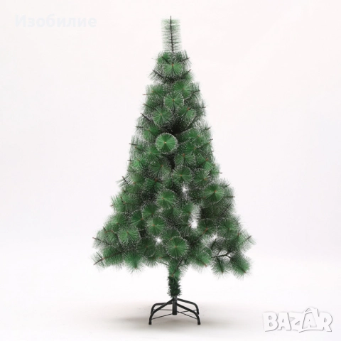 Гъста Коледна елха - заснежена,  размери от  60см до 240см, снимка 3 - Декорация за дома - 52341702