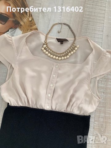 Елегантна блуза Adolfo Dominguez, р-р М, снимка 7 - Ризи - 23866532