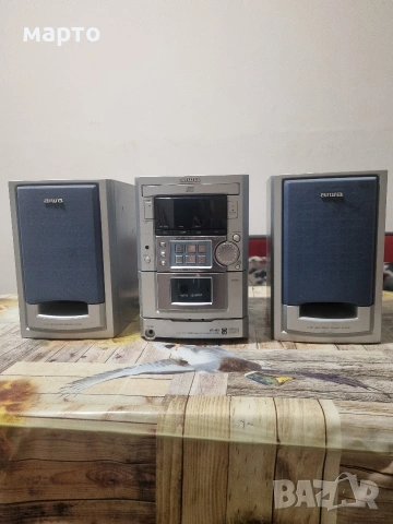 аудио система aiwa