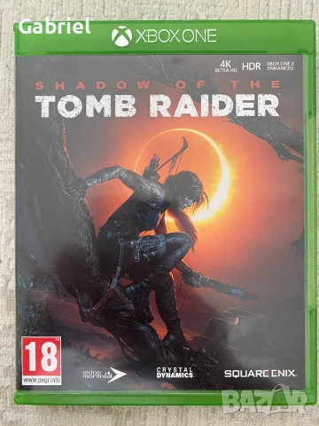 Shadow of the Tomb Rider Xbox One, снимка 1