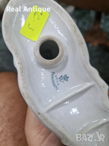 Стара много рядка антикварна немска порцеланова фигура Fraureuth , снимка 8 - Други ценни предмети - 51126362