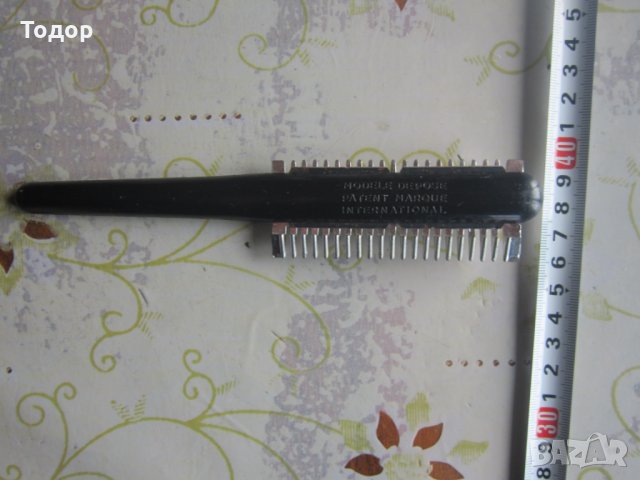 Невероятен  фризьорски марков бръснач гребен, снимка 3 - Фризьорски принадлежности - 33003925