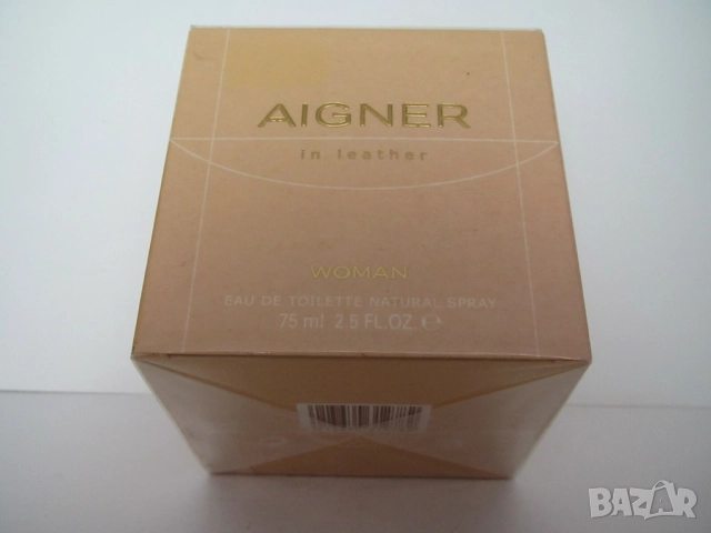 In Leather Woman Aigner 75 ml Eau de Toilette Spray new in sealed box !