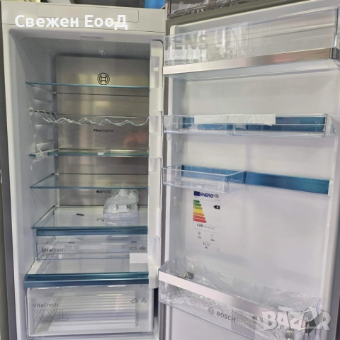 хладилник с фризер BOSCH - no frost - 203 sm., снимка 3 - Хладилници - 53453941
