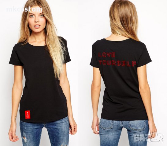 BTS фен Тениски и Суитшъри, снимка 11 - Тениски - 27283741