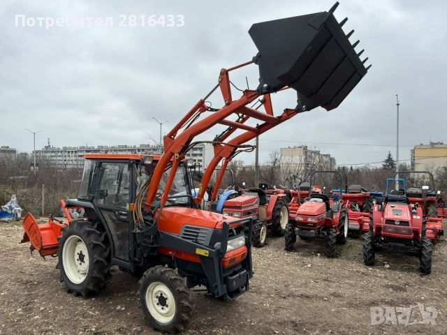 Челен товарач KUBOTA GL260 4x4, снимка 2 - Селскостопанска техника - 52890950