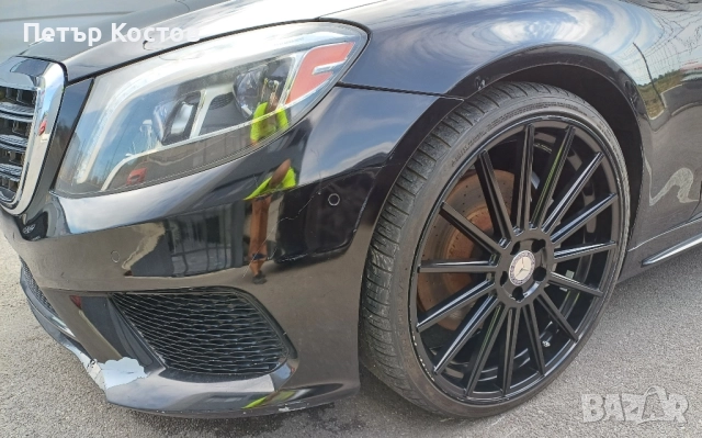 Джанти +гуми всесезонни 22 цолаW222 Mercedes S 63, снимка 2 - Аксесоари и консумативи - 51469004
