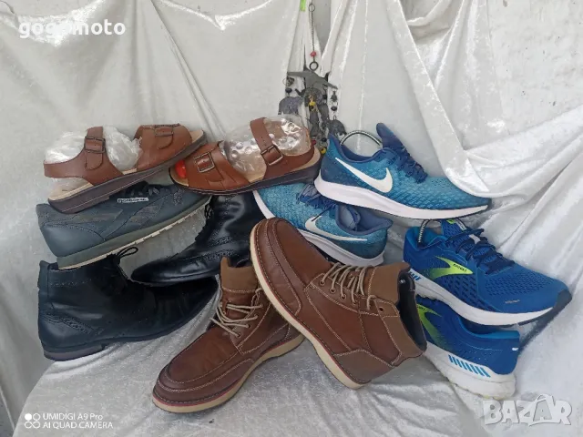 боти МЪЖКИ зимни, КАТО НОВИ боти SANOMA, N- 44 - 45, снимка 14 - Мъжки боти - 47500266