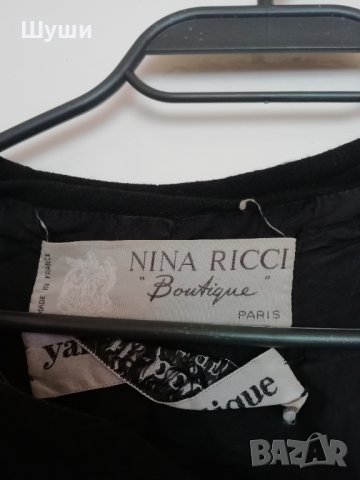 Оригинална рокля на Nina Ricci, снимка 5 - Рокли - 35079975