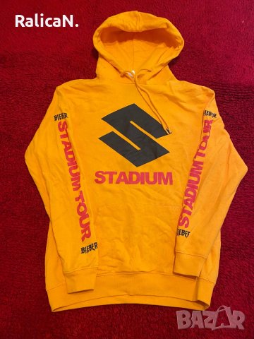 Худи Justin Bieber/Stadium Tour ново