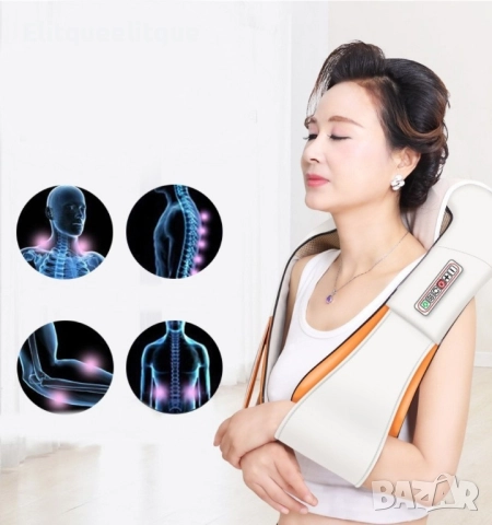 шиацу 4D масажор 