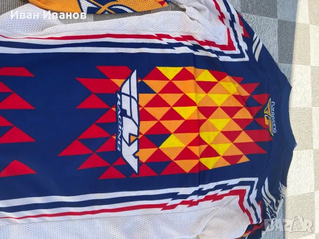 Джърси FLY RACING, снимка 5 - Спортна екипировка - 47919509