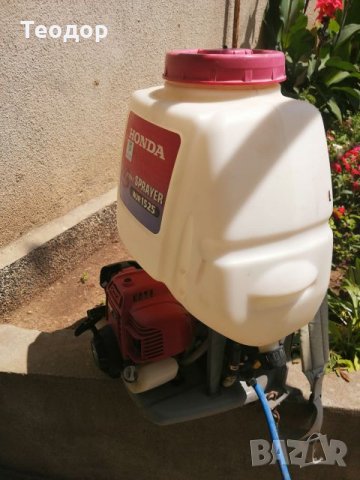 Моторна пръскачка Хонда Honda , снимка 8 - Градински инструменти - 26345241