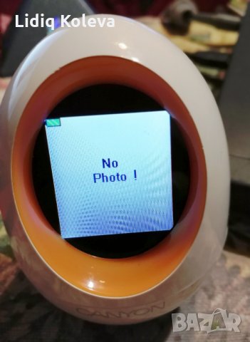 Цифрова фоторамка с форма на яйце Texet 1.5", снимка 5 - Друга електроника - 32712875