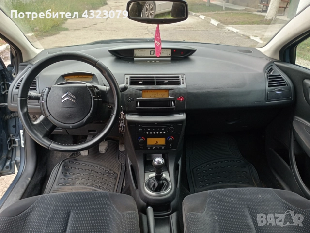 Ситроен С 4 Дизел Евро 4 1.6/90, снимка 6 - Автомобили и джипове - 51787503