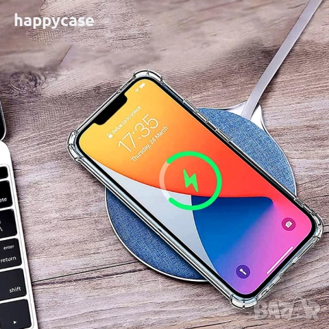 Samsung Galaxy S26 Ultra / S26+ / S26 / Удароустойчив MagSafe силиконов кейс гръб калъф, снимка 2 - Калъфи, кейсове - 53430919